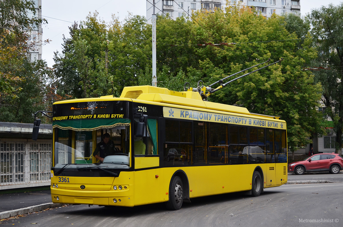 Киев, Богдан Т70110 № 3361