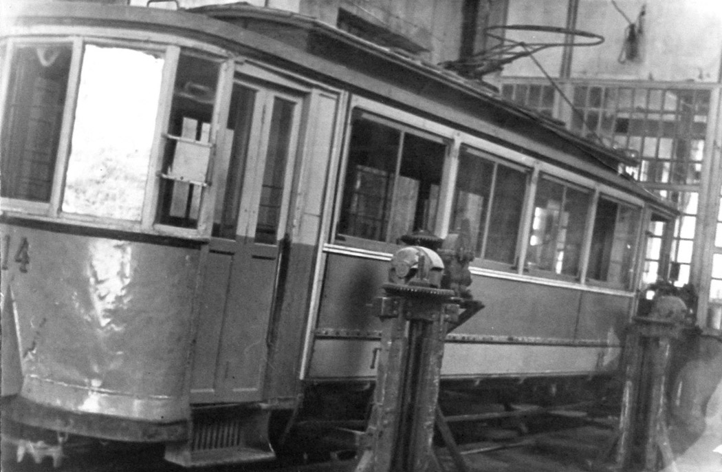 Кишинёв, Двухосный моторный MAN № 14; Кишинёв — Исторические фотографии