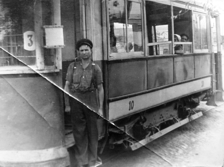 Кишинёв, Двухосный моторный MAN № 10; Кишинёв — Исторические фотографии