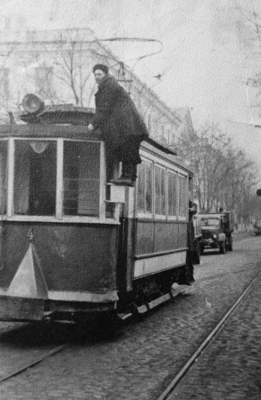 Кишинёв, Двухосный моторный MAN № 4; Кишинёв — Исторические фотографии