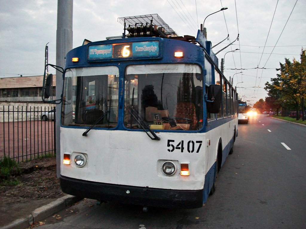 Санкт-Петербург, ЗиУ-682Г [Г00] № 5407