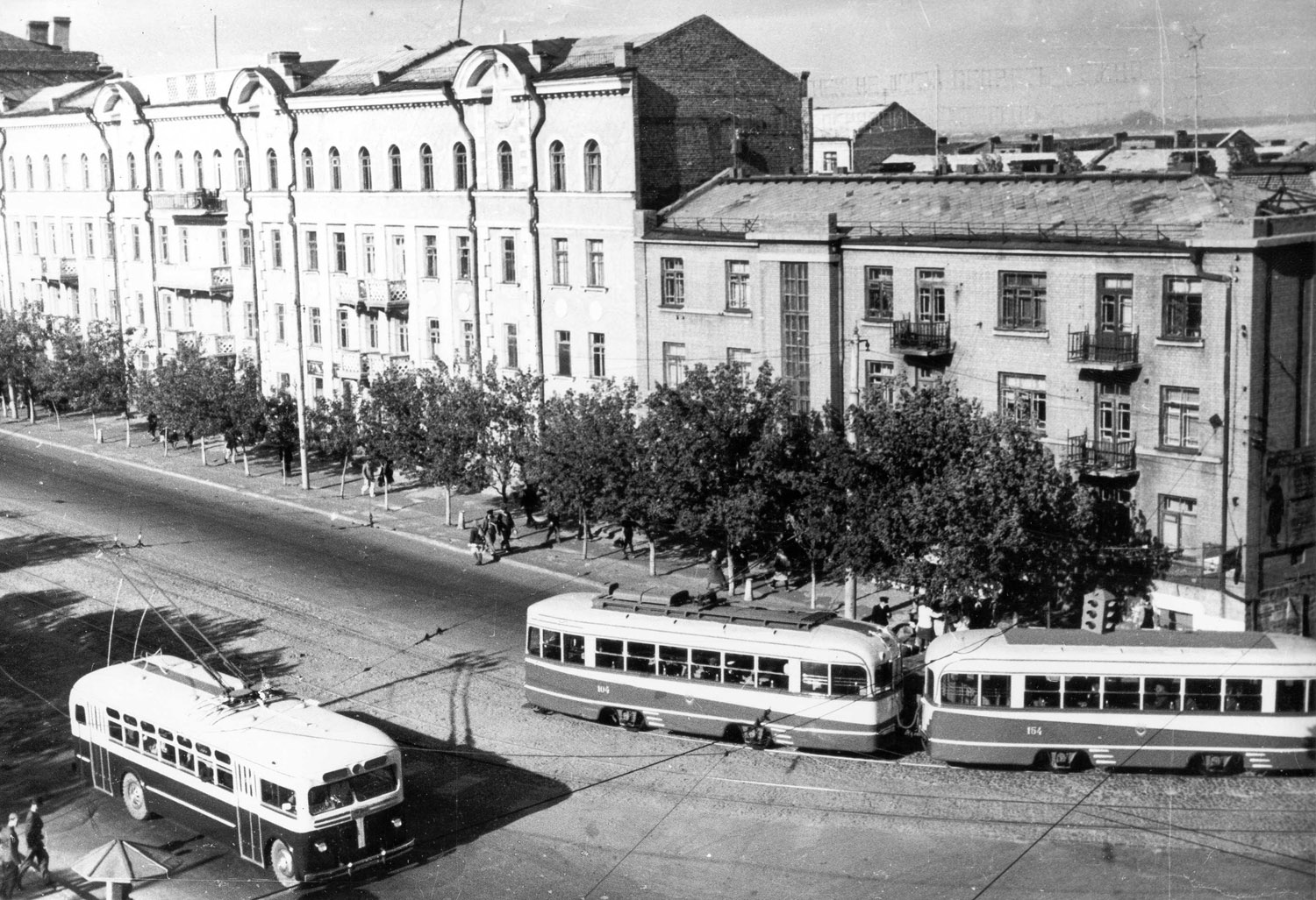 Donetsk, KTM-1 № 104; Donetsk, KTP-1 № 154; Donetsk — Historical photos