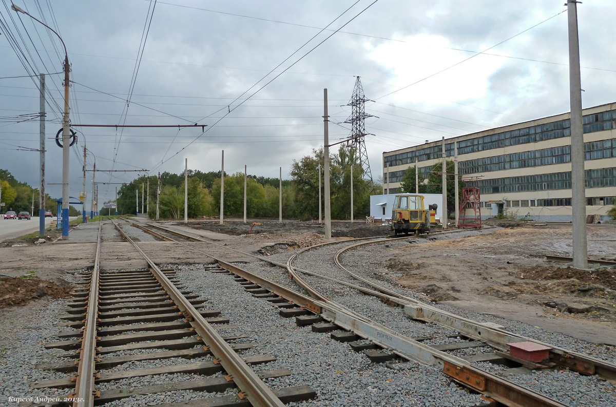 Orel, MSShU-3M N°. 2; Orel — Construction and opening terminus "TMK Grinn" (2013); Orel — Terminus starions