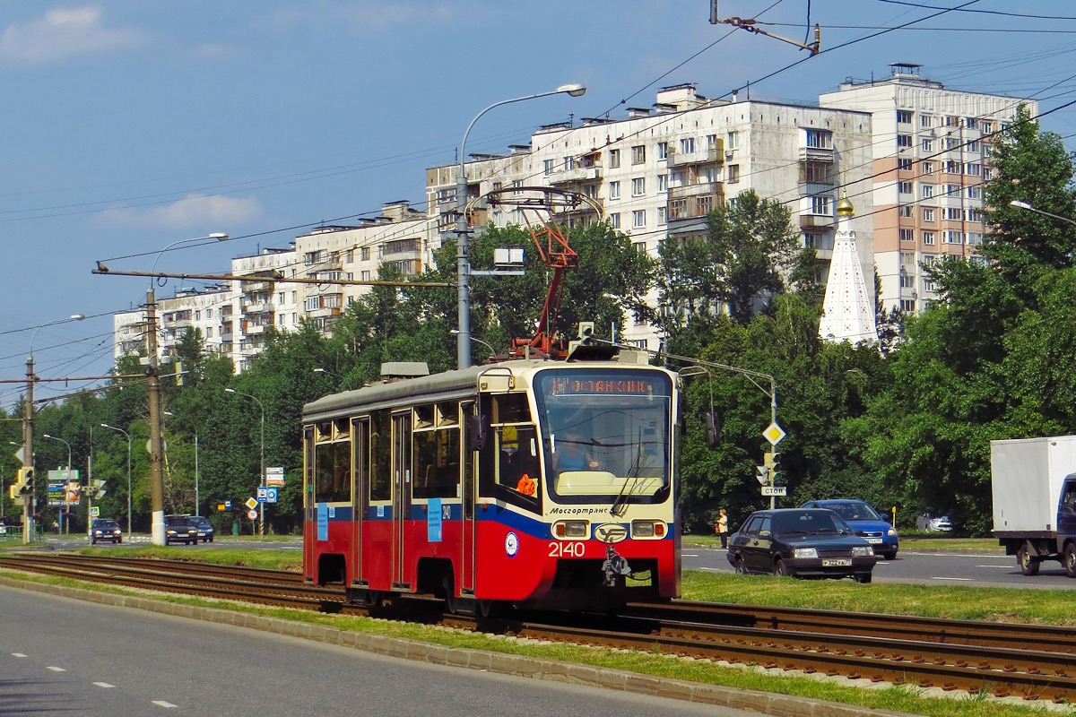 Москва, 71-619А № 2140