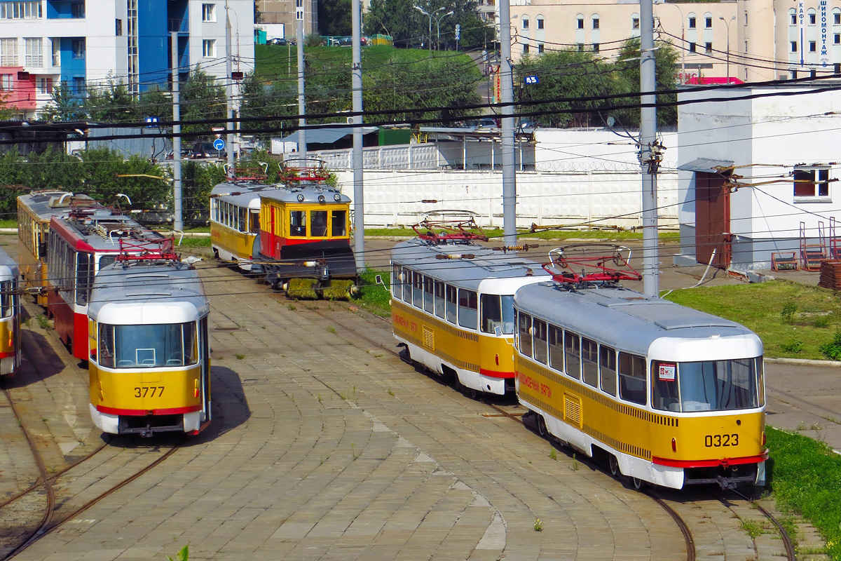 Moszkva, Tatra T3SU — 3777; Moszkva, Tatra T3SU — 0323