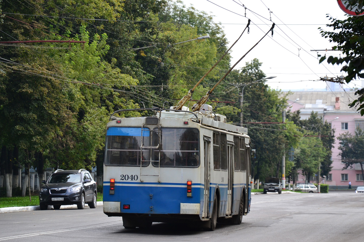 Саранск, ЗиУ-682Г-016.02 № 2040