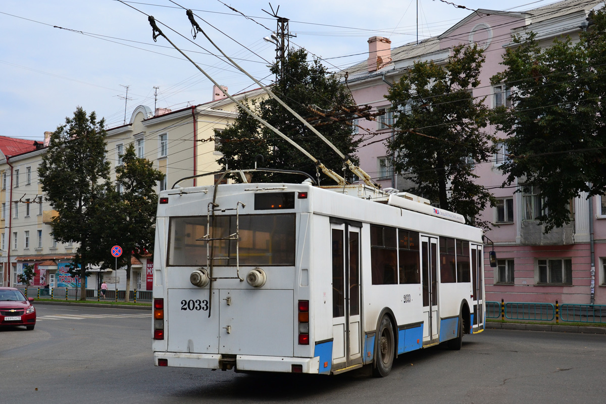 Саранск, Тролза-5275.07 «Оптима» № 2033