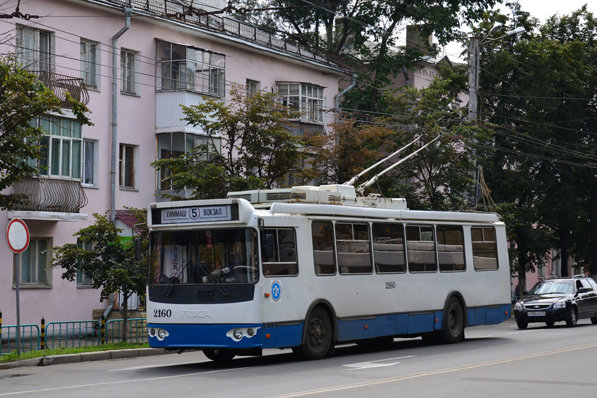 Саранск, ЗиУ-682Г-016.02 № 2160