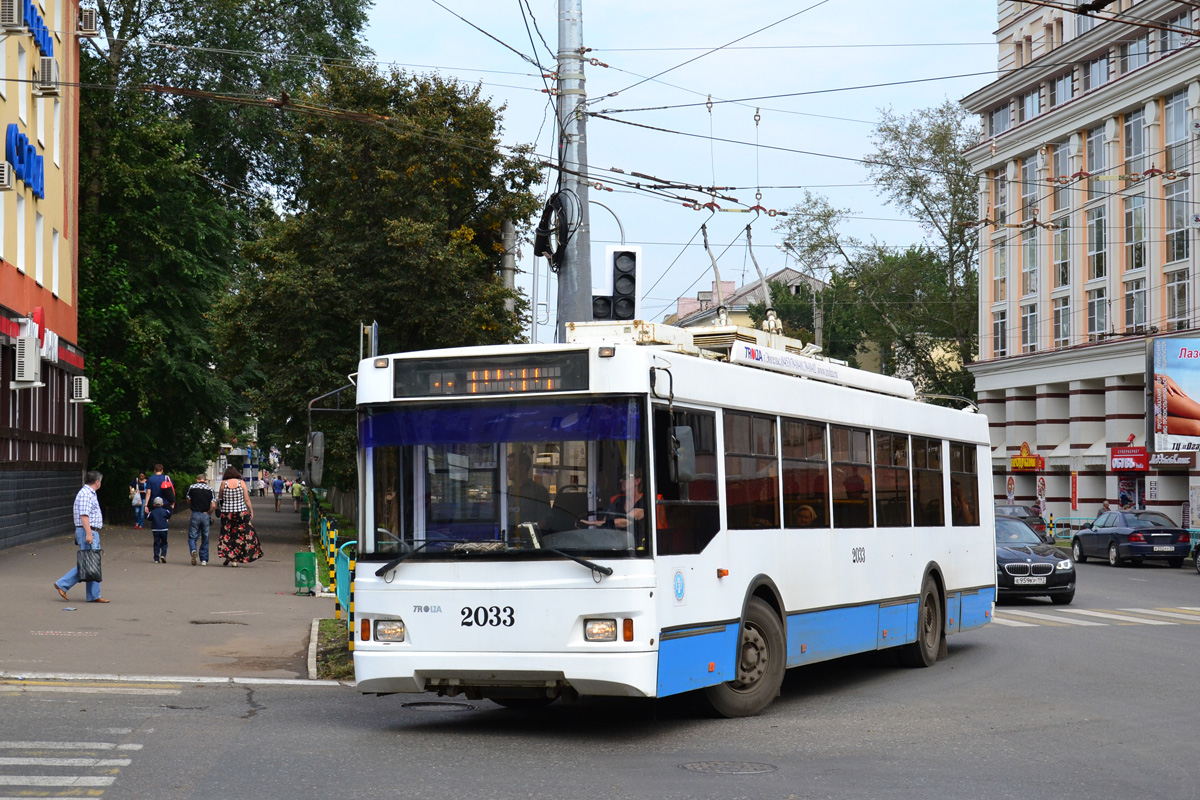 Саранск, Тролза-5275.07 «Оптима» № 2033