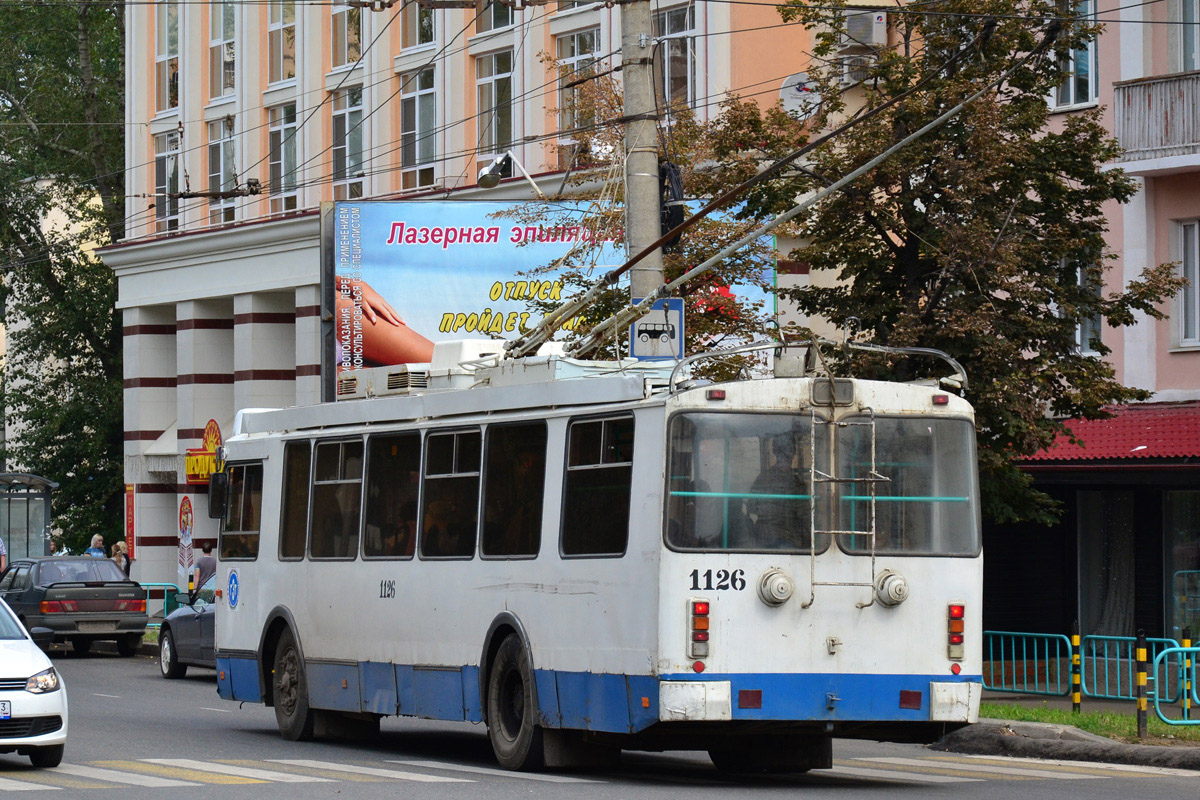 Саранськ, ЗиУ-682Г-016.02 № 1126