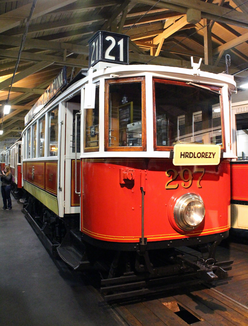 Прага, Ringhoffer DSM № 297