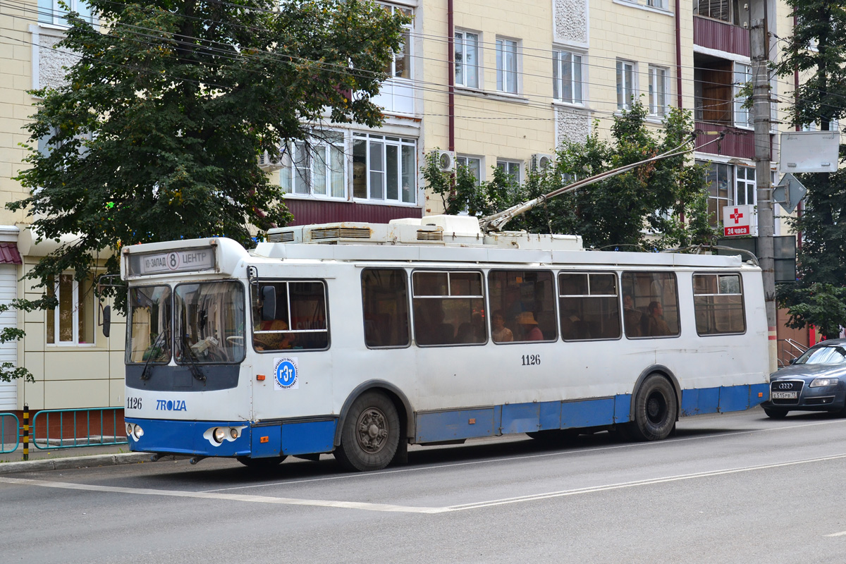 Саранск, ЗиУ-682Г-016.02 № 1126