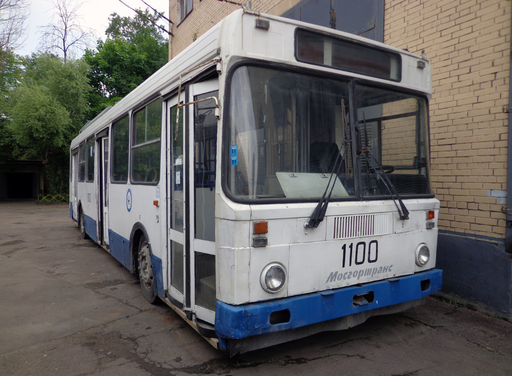 Москва, МТрЗ-5279-0000010 № 1100