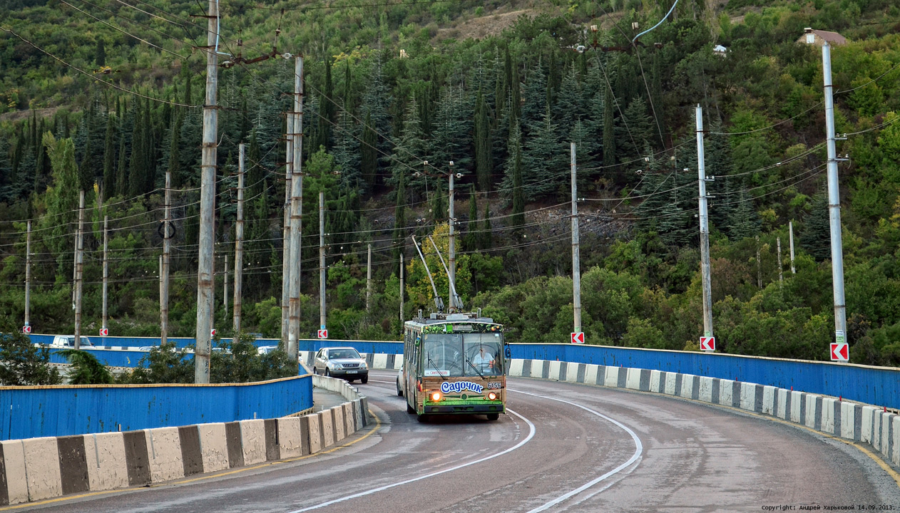 Крымский троллейбус, Škoda 14Tr11/6 № 6156