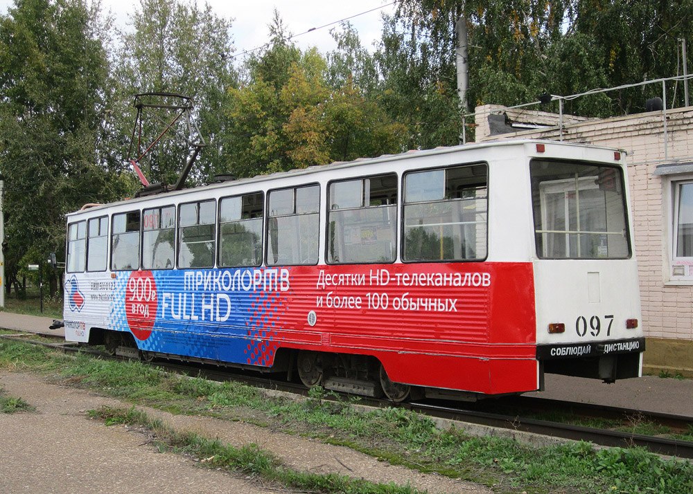 Набережные Челны, 71-605 (КТМ-5М3) № 097