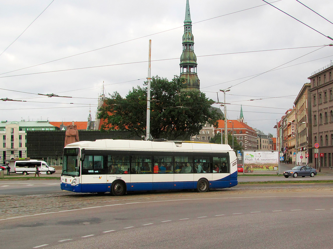 Ryga, Škoda 24Tr Irisbus Citelis nr. 29168
