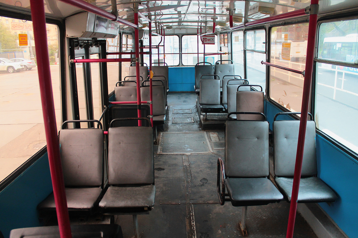 Москва, ЗиУ-682Г-016.02 (с широкой 1-й дверью) № 3130