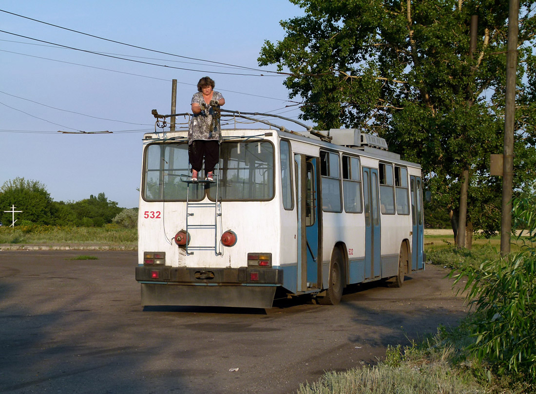 Electric transport employees