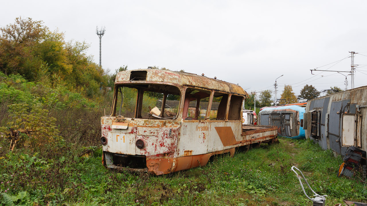 Тула, Tatra T3SU (двухдверная) № Г-1