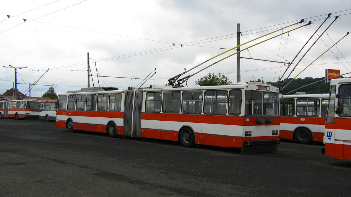 Uście nad Łabą, Škoda 15Tr02/6 Nr 532