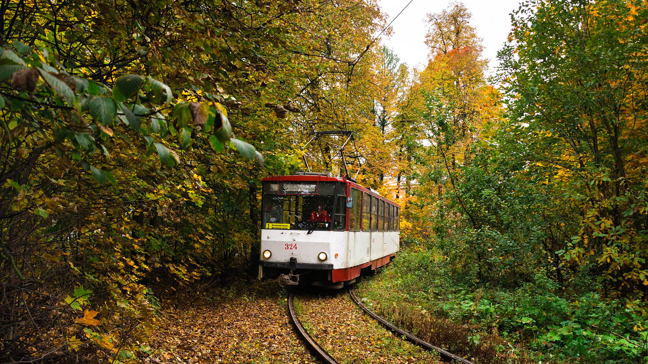 Тула, Tatra T6B5SU № 324