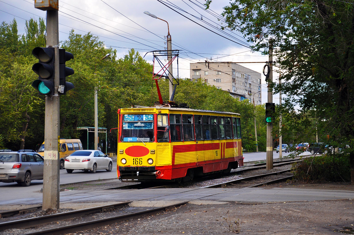 Волжский, 71-605 (КТМ-5М3) № 166