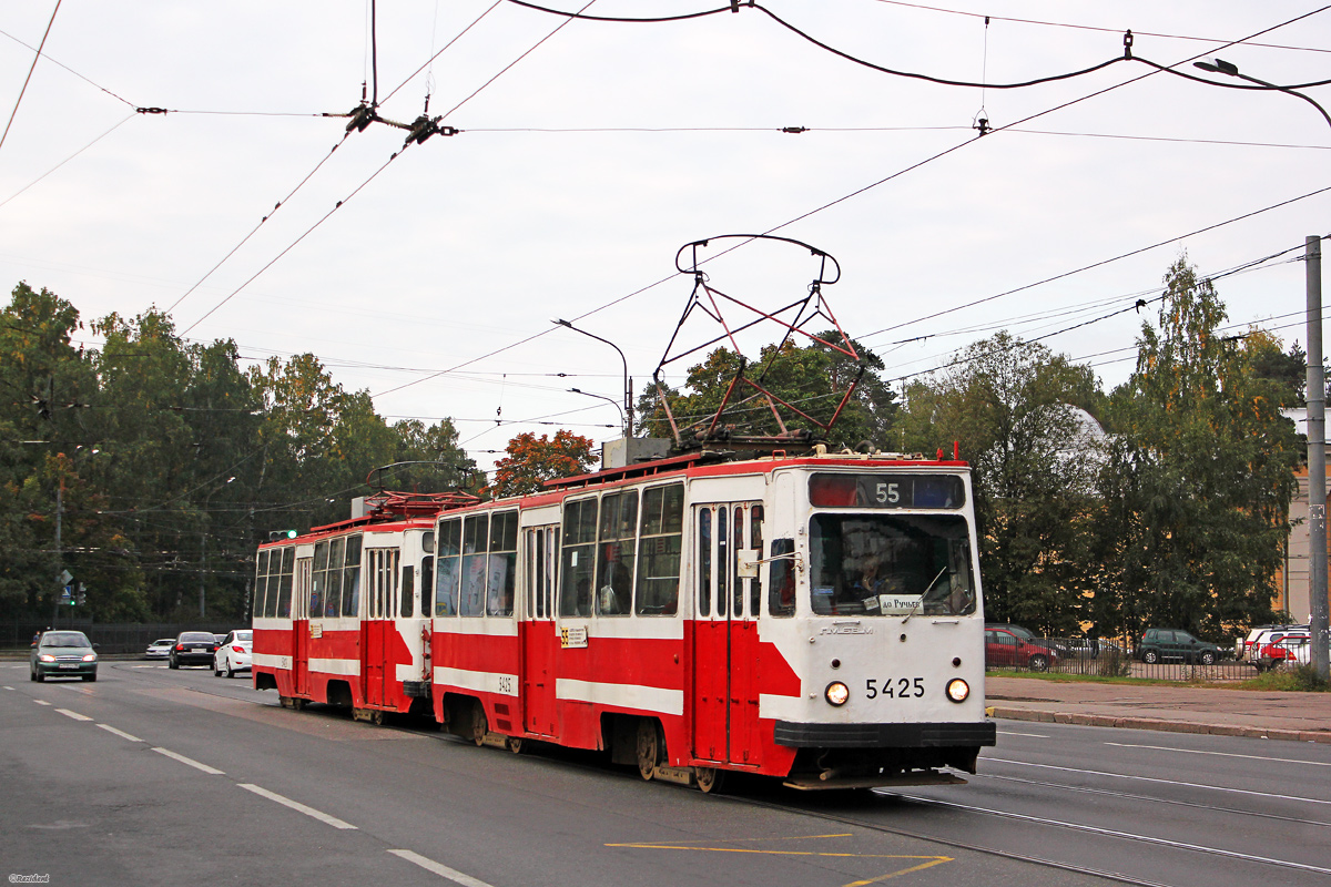 Санкт-Петербург, ЛМ-68М № 5425