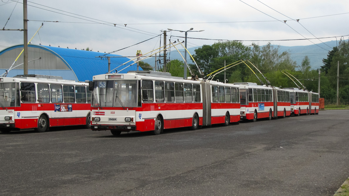 Усти-над-Лабем, Škoda 15Tr02/6 № 532