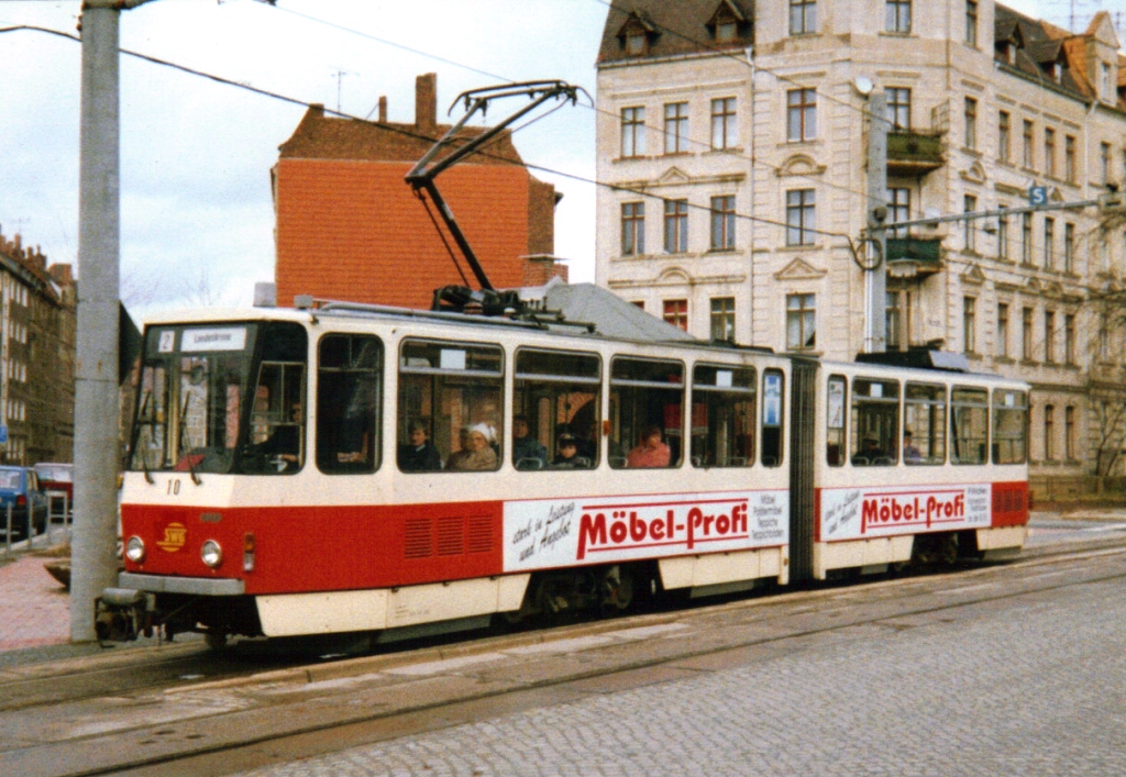 Гёрлиц, Tatra KT4D № 10