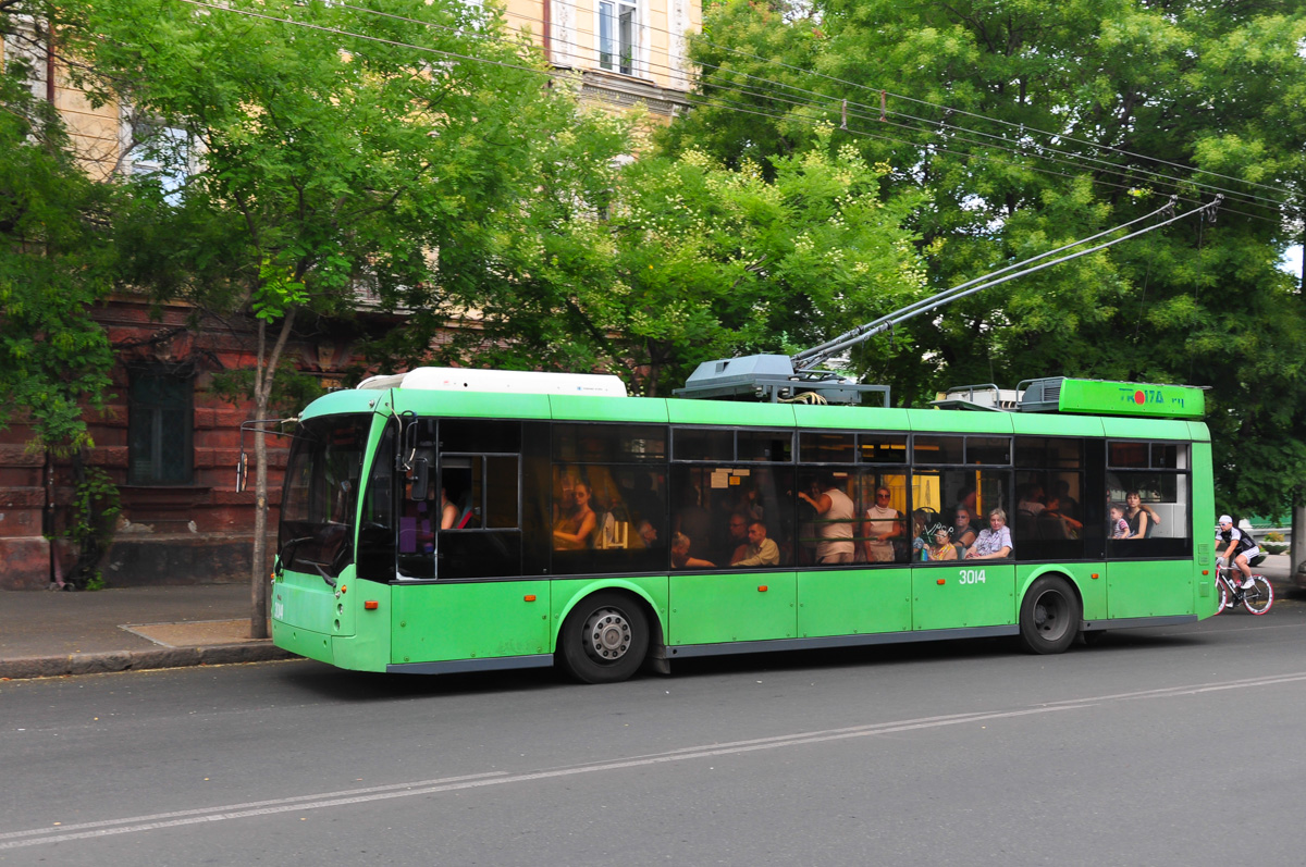 Odesa, Trolza-5265.00 “Megapolis” č. 3014