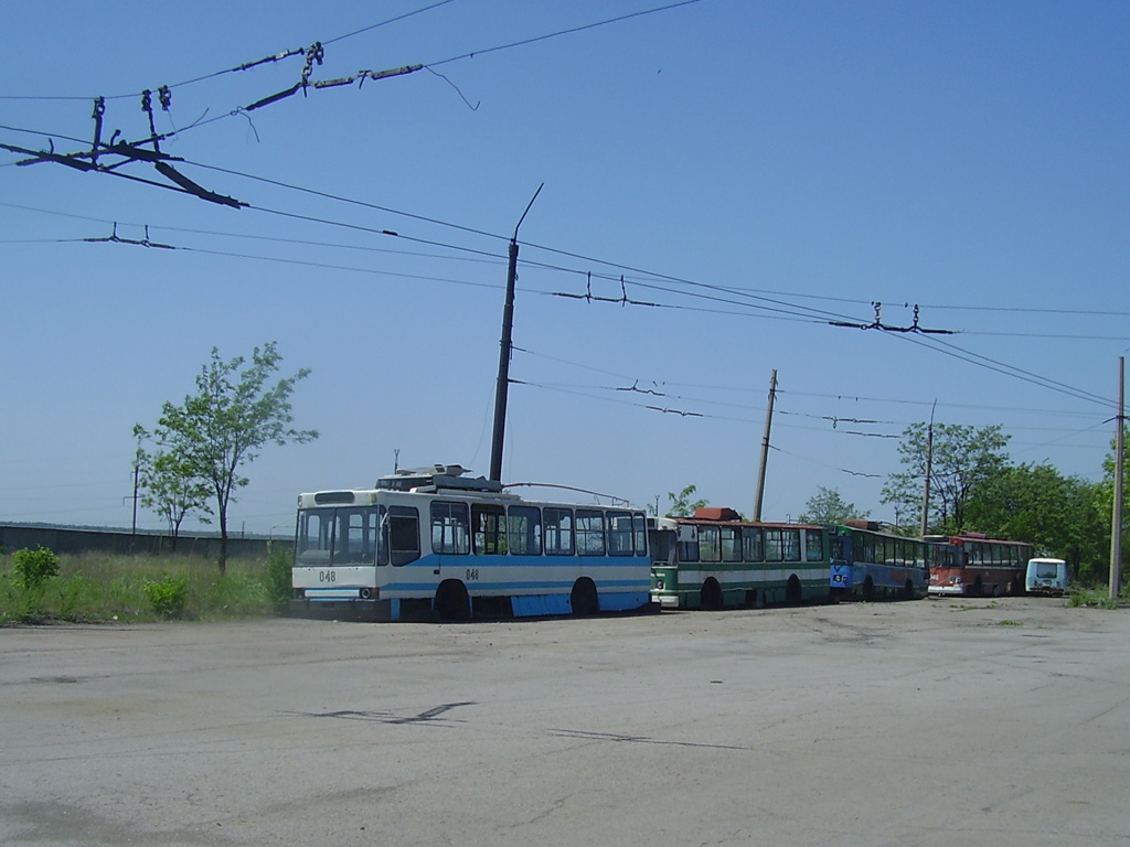 Dzerzhinsk, YMZ T2 # 048
