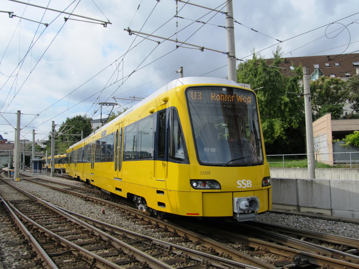 Штутгарт, Stadler DT8.12 № 3509
