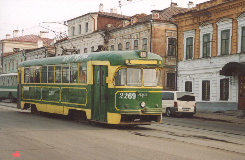 Казань, РВЗ-6М2 № 2269