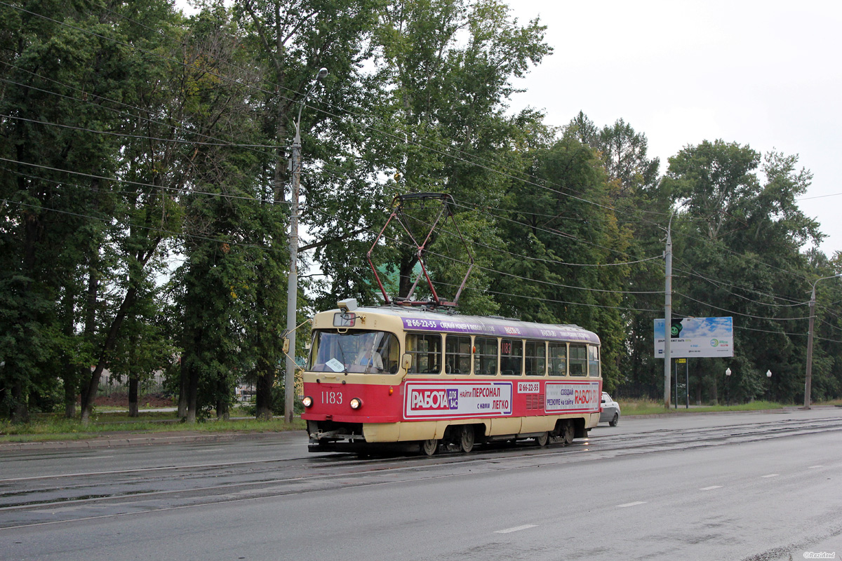 Ижевск, Tatra T3SU № 1183