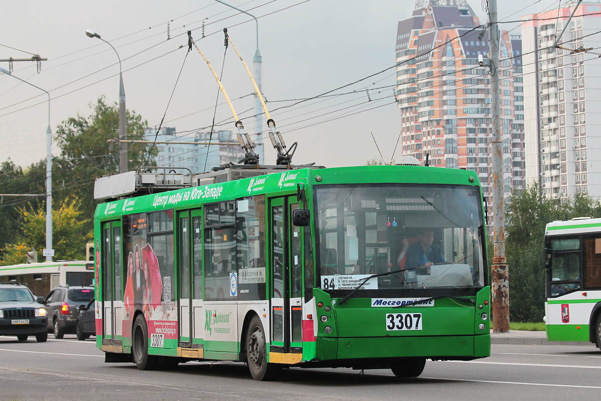 Moscova, Trolza-5265.00 “Megapolis” Nr. 3307