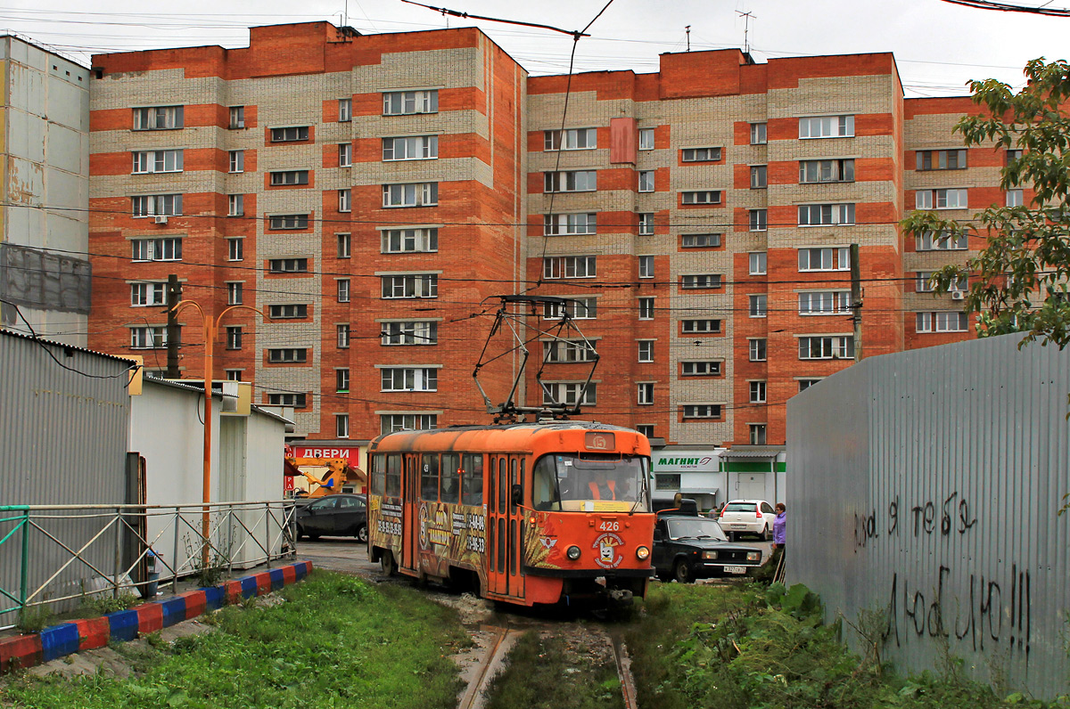 Тула, Tatra T3SU № 426