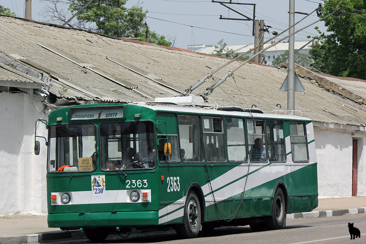Севастополь, ЗиУ-682В-012 [В0А] № 2363