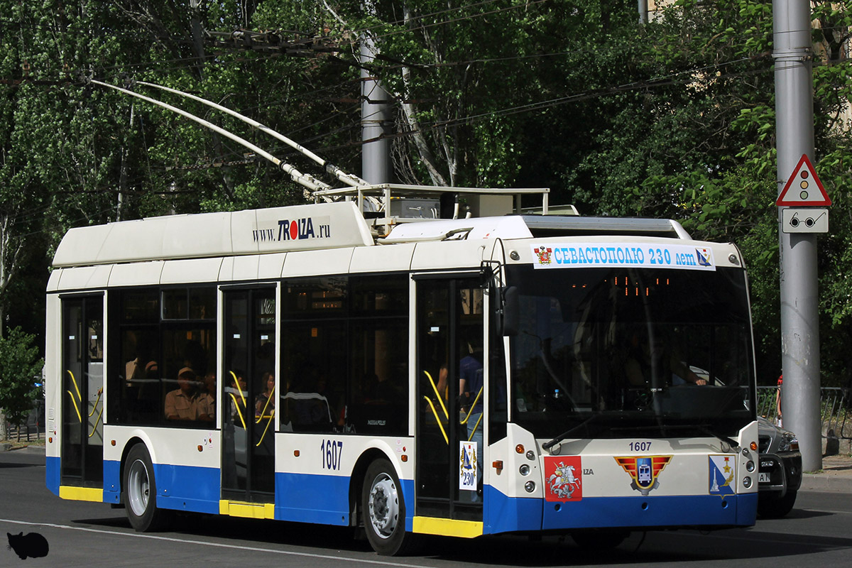 Севастополь, Тролза-5265.00 «Мегаполис» № 1607