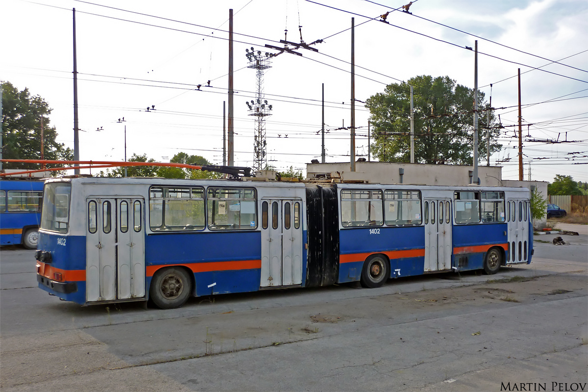 София, Ikarus 280.92 № 1402; София — Бракуване на тролейбуси — Ikarus 280.92