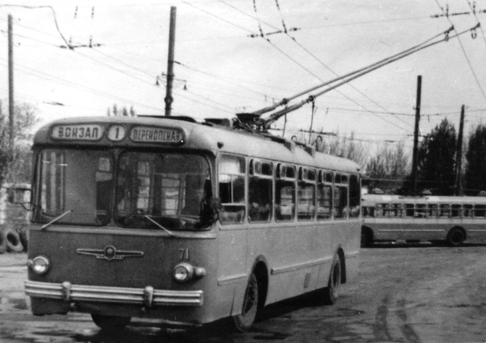 Кишинёв, ЗиУ-5 № 71; Кишинёв — Исторические фотографии