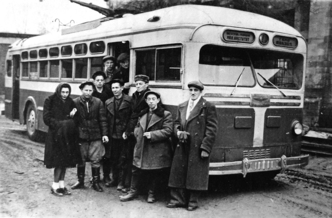 Кишинёв, МТБ-82Д № 05; Кишинёв — Исторические фотографии