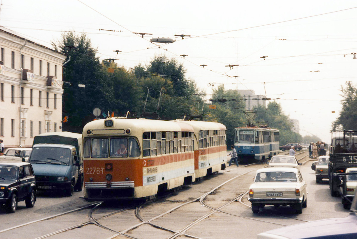 Kazaň, RVZ-6M2 č. 2276; Kazaň, 71-605A č. 1209