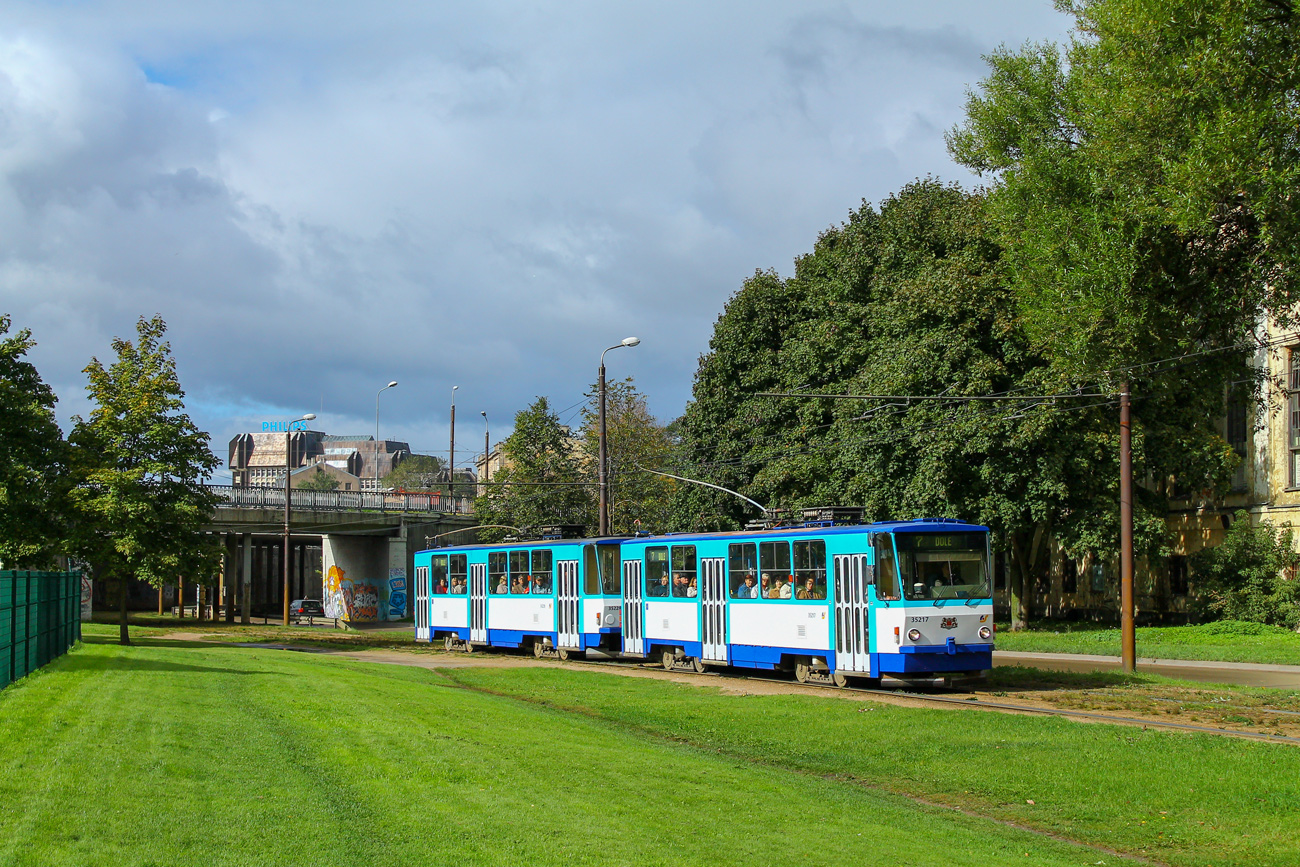 Рига, Tatra T3MR (T6B5-R) № 35217