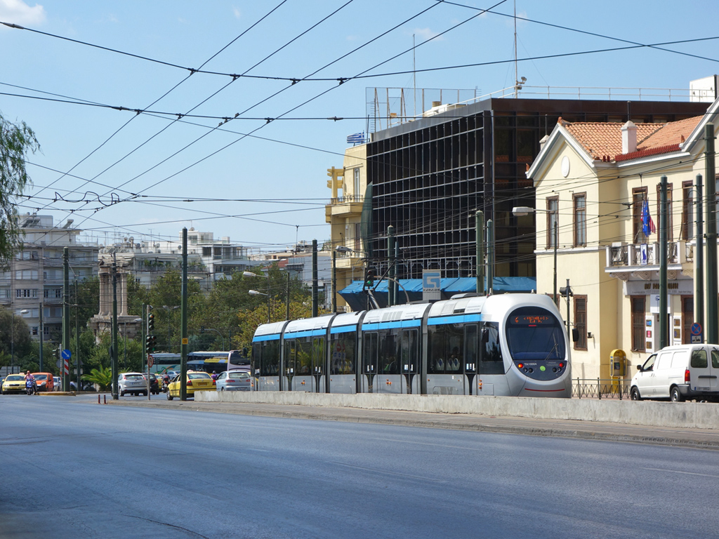 Афины, AnsaldoBreda Sirio № 10004