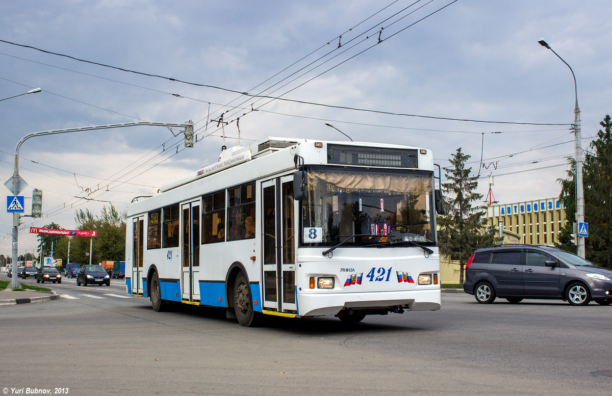 Белгород, Тролза-5275.07 «Оптима» № 421