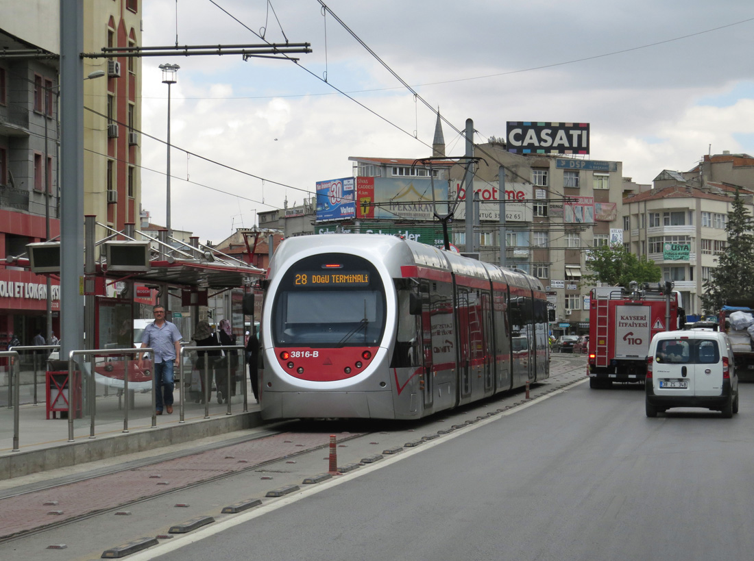 Кайсери, AnsaldoBreda Sirio № 3816