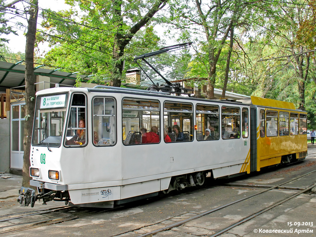 Пятигорск, Tatra KT4DM № 09