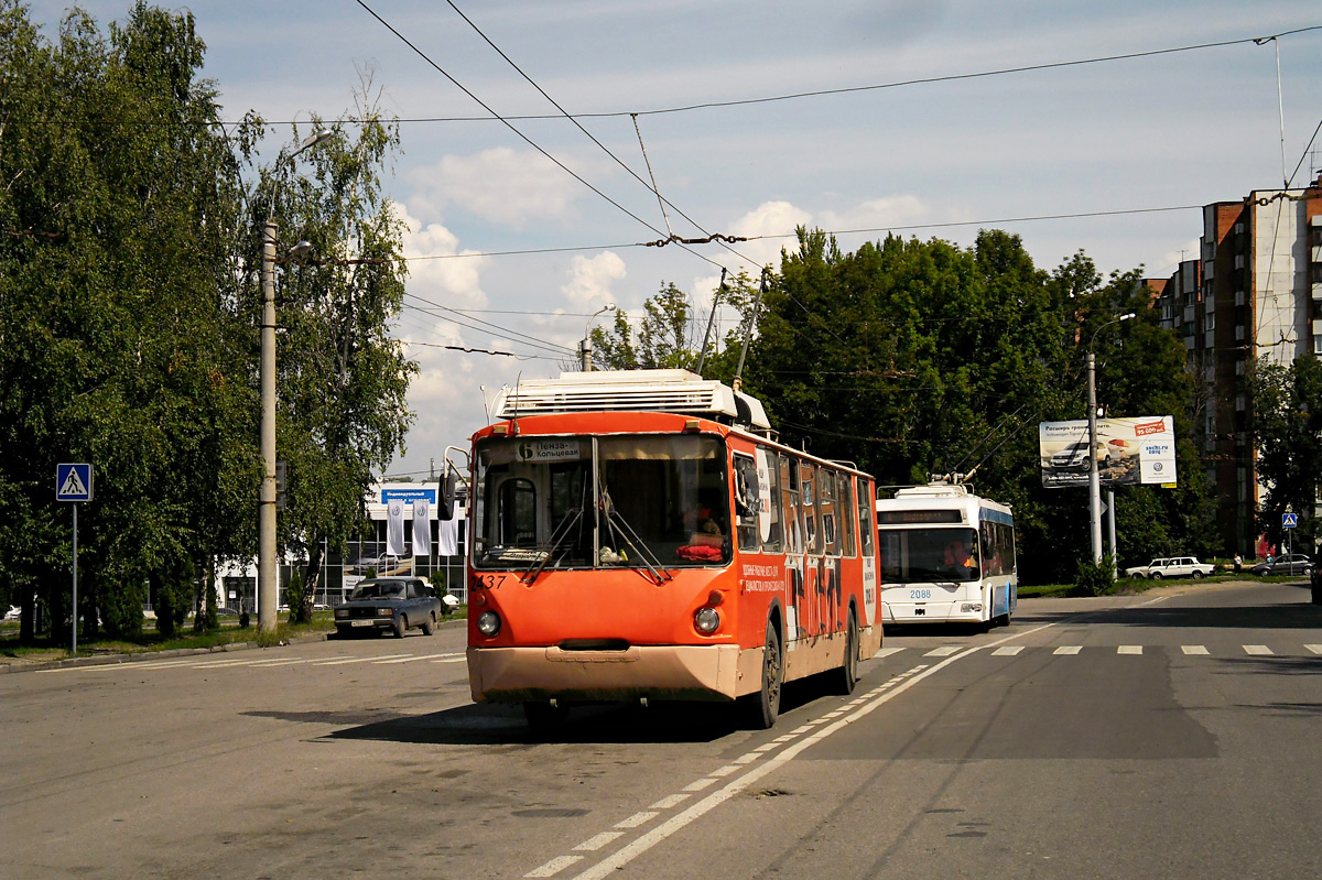 Пенза, ВЗТМ-5284.02 № 2437