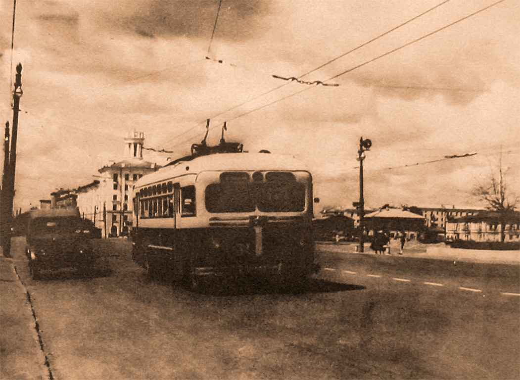 Ярославль, МТБ-82Д № 31; Ярославль — Исторические фотографии