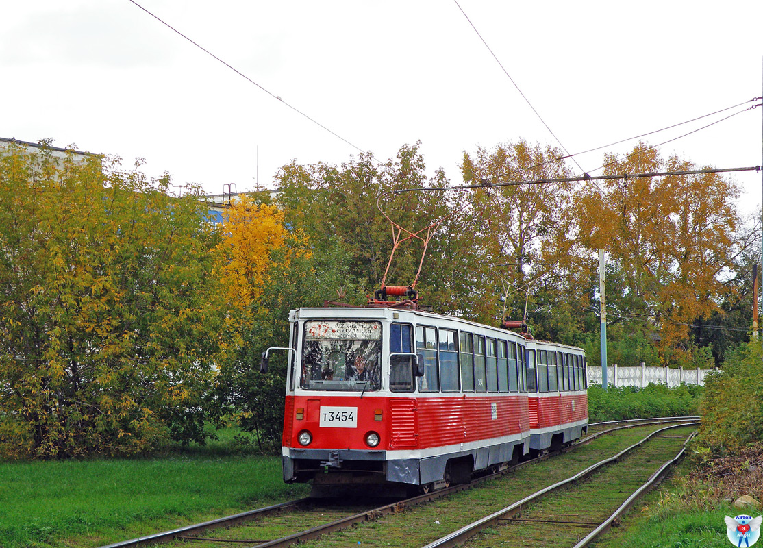 Nižni Novgorod, 71-605 (KTM-5M3) № 3454 Nižni Novgorod, 71-605 (KTM-5M3) № 3454